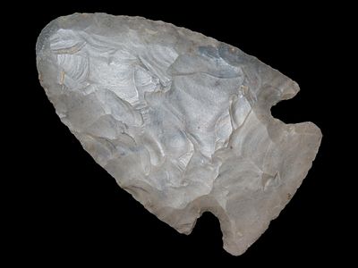 2 7/8" Archaic Point, Iowa