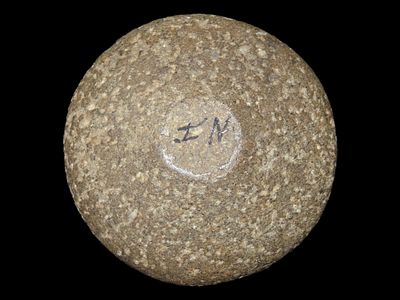 3" Discoidal, Motley COA, Found in Indiana