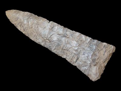 5 1/8" Cobbs Triangular, Motley COA, Tennessee