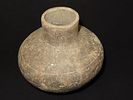 6 1/2" x 7" Pottery with Half Engraved Lines, New Madrid Co., MissouriImage - 2