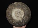 6 1/2" x 7" Pottery with Half Engraved Lines, New Madrid Co., MissouriImage - 4