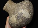 6 1/2" x 7" Pottery with Half Engraved Lines, New Madrid Co., MissouriImage - 6