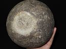 6 1/2" x 7" Pottery with Half Engraved Lines, New Madrid Co., MissouriImage - 7