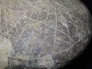 6 1/2" x 7" Pottery with Half Engraved Lines, New Madrid Co., MissouriImage - 8