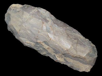 6 3/8" Adze, Colorful Chert, Iowa