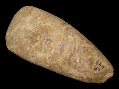 5 1/4" Celt, Found in Alabama
