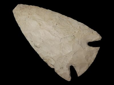 3 7/8" Snyder Point, Calhoun Co., Illinois, Broken Tip