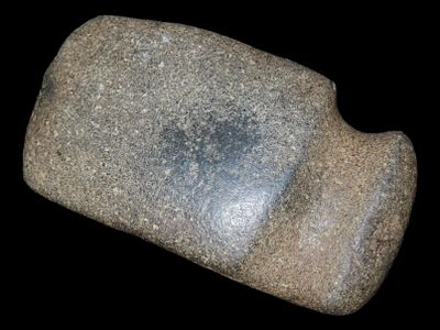 6 3/16" Three Quarter Grooved Axe, Jersey Co., Illinois