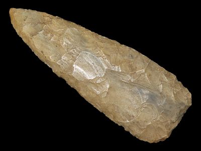 4 5/8" Stanfield Blade, St. Louis Co., Missouri