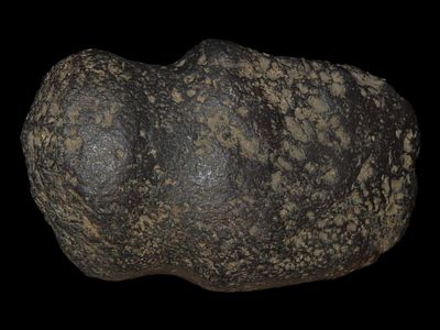 4 1/2" Hematite Full Grooved Axe, St. Louis Co., Missouri
