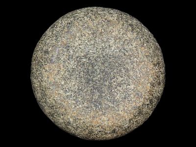 3 1/4" Jersey Bluff Discoidal, Jersey Co., Illinois