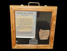 4 13/16" x 4 3/8" Extremely Rare Cahokia Wilson Tablet, Found at Cahokia in Madison Co. Image - 1