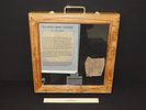 4 13/16" x 4 3/8" Extremely Rare Cahokia Wilson Tablet, Found at Cahokia in Madison Co. Image - 12