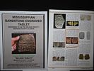4 13/16" x 4 3/8" Extremely Rare Cahokia Wilson Tablet, Found at Cahokia in Madison Co. Image - 7