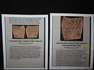 4 13/16" x 4 3/8" Extremely Rare Cahokia Wilson Tablet, Found at Cahokia in Madison Co. Image - 8