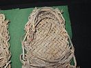 12" x 18" Riker Display with 10" Anasazi Woven Yucca Sandals, Found in 1940 by Mr. Warner on Image - 4