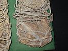 12" x 18" Riker Display with 10" Anasazi Woven Yucca Sandals, Found in 1940 by Mr. Warner on Image - 5