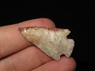1 1/2" Bird Point, Found on the J.J. Currie Ranch, Palo Duro Canyon, Randall Co., TexasImage - 1