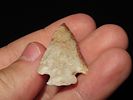 1 1/2" Bird Point, Found on the J.J. Currie Ranch, Palo Duro Canyon, Randall Co., TexasImage - 4