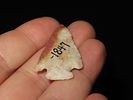 1 1/2" Bird Point, Found on the J.J. Currie Ranch, Palo Duro Canyon, Randall Co., TexasImage - 5