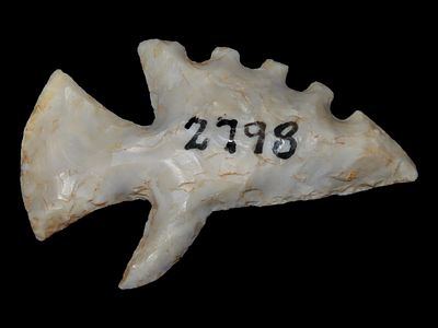 2 1/4" Ceremonial Point, Oklahoma
