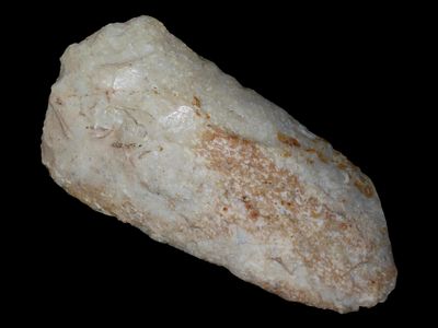 6 1/8" Flint Hoe, Madison Co., Illinois