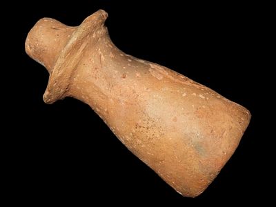 2 1/2" Pottery Pipe, Found in Arkansas