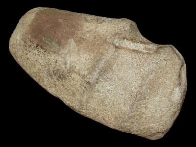 6 3/8" Three Quarter Grooved Axe, Found in Brown Co., Wisconsin