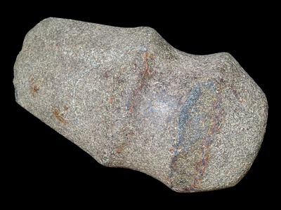 6 1/2" Full Grooved Axe, Wisconsin