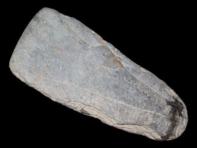 5 3/4" Shale Celt, Ohio