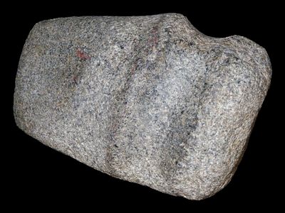 5" Three Quarter Grooved Axe, Found in Wisconsin