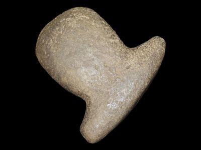 4 3/4" Pre-Columbian Hardstone Axe