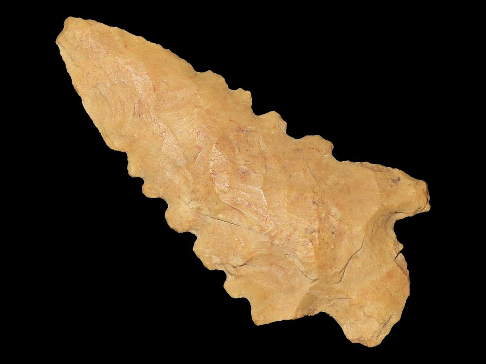 2 1/2" Eccentric, Benton Co., Tennessee