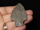 Lot of 6 Archaic/Woodland Arrowheads, Benton Co., TennesseeImage - 1