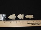 Lot of 3 Archaic/Woodland Points, DeKalb Co., IllinoisImage - 4