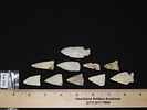 Lot of 10 Archaic/Woodland Points, DeKalb Co., IllinoisImage - 1