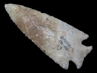 3 3/8” Hardin, Peoria Co., Illinois, Ex. John Grotty