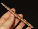 4 3/4” Thebes, Strawberry Flint, Found in Massac County, Illinois, Ex. Glen Leesman Collection Image - 2