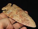4 3/4” Thebes, Strawberry Flint, Found in Massac County, Illinois, Ex. Glen Leesman Collection Image - 6