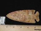4 3/4” Thebes, Strawberry Flint, Found in Massac County, Illinois, Ex. Glen Leesman Collection Image - 7