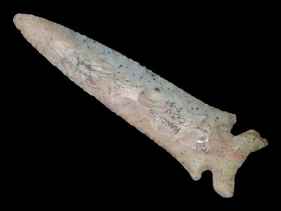 4 3/4” Graham Cave, Hancock Co., Illinois, Ex. Phil Dickey