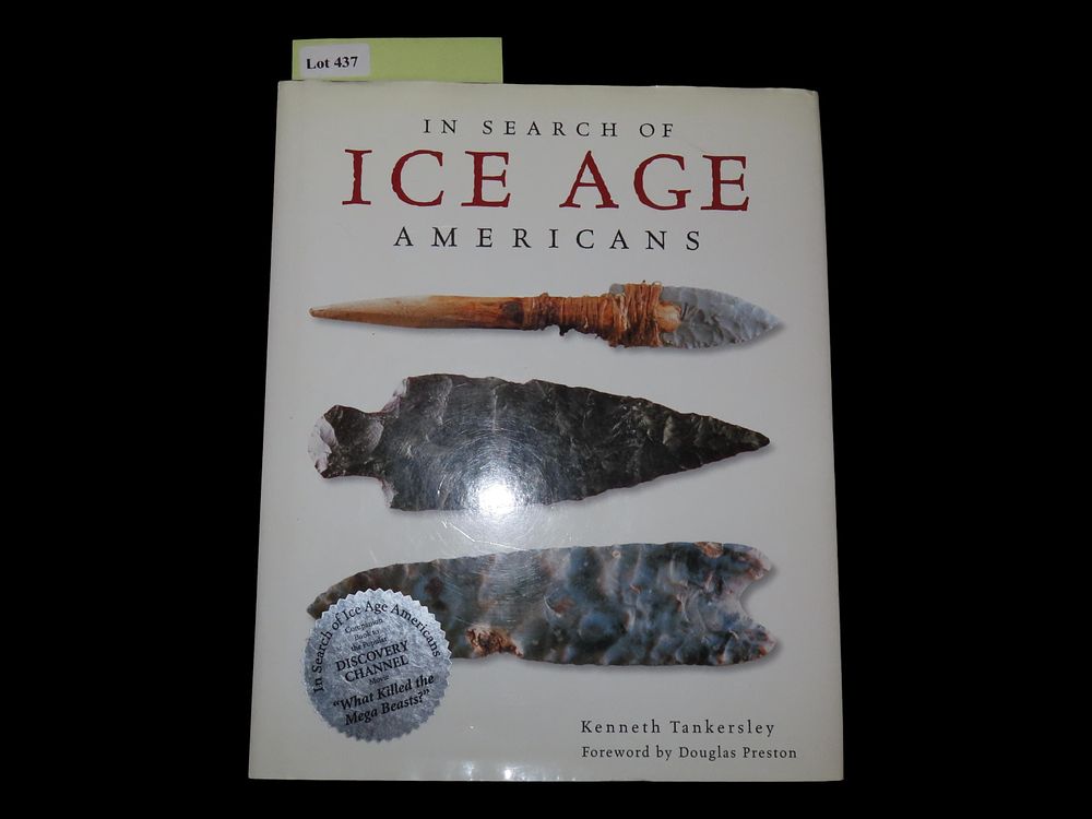 IN SEARCH OF ICE AGE AMERICANS