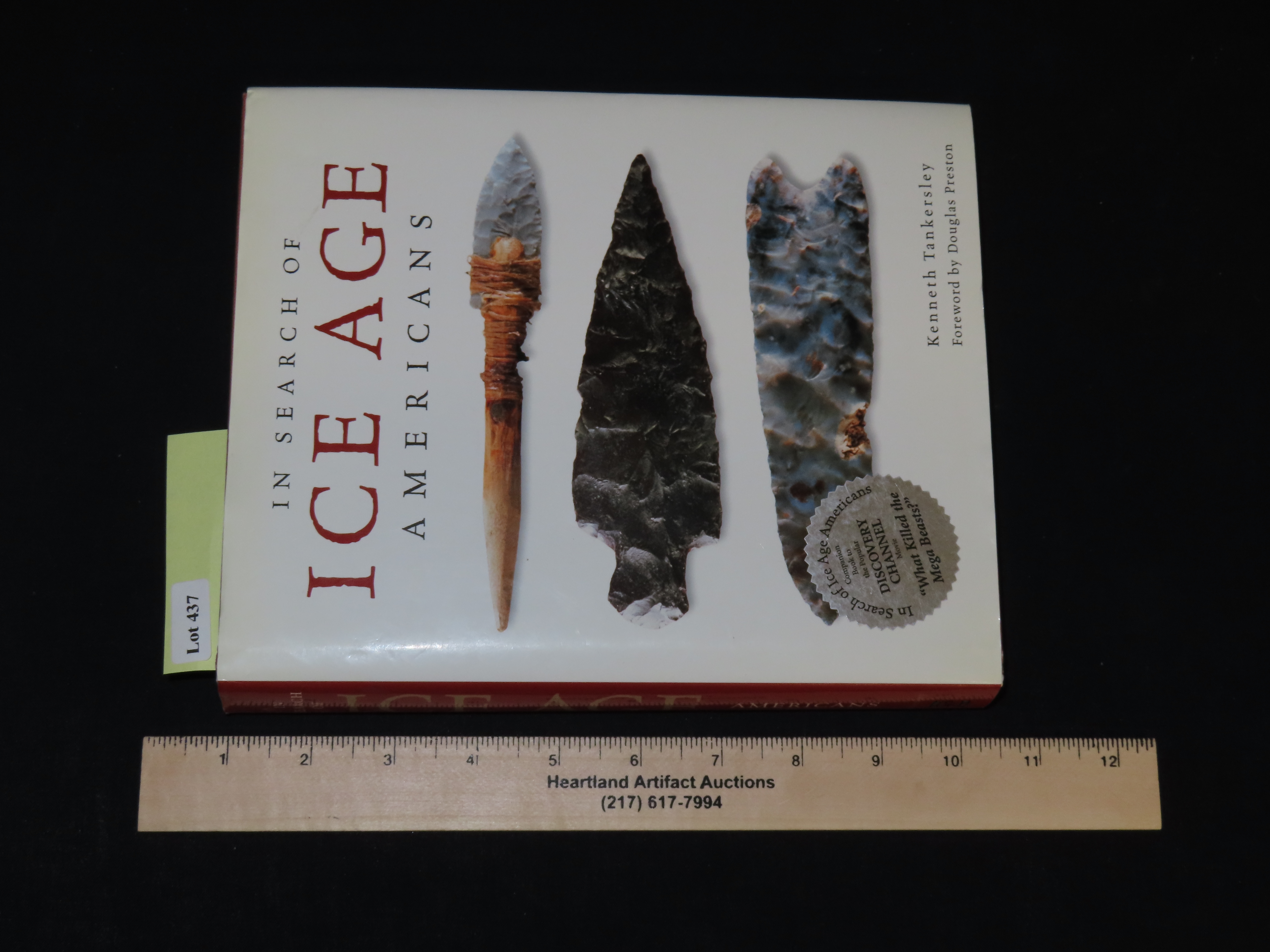 IN SEARCH OF ICE AGE AMERICANS