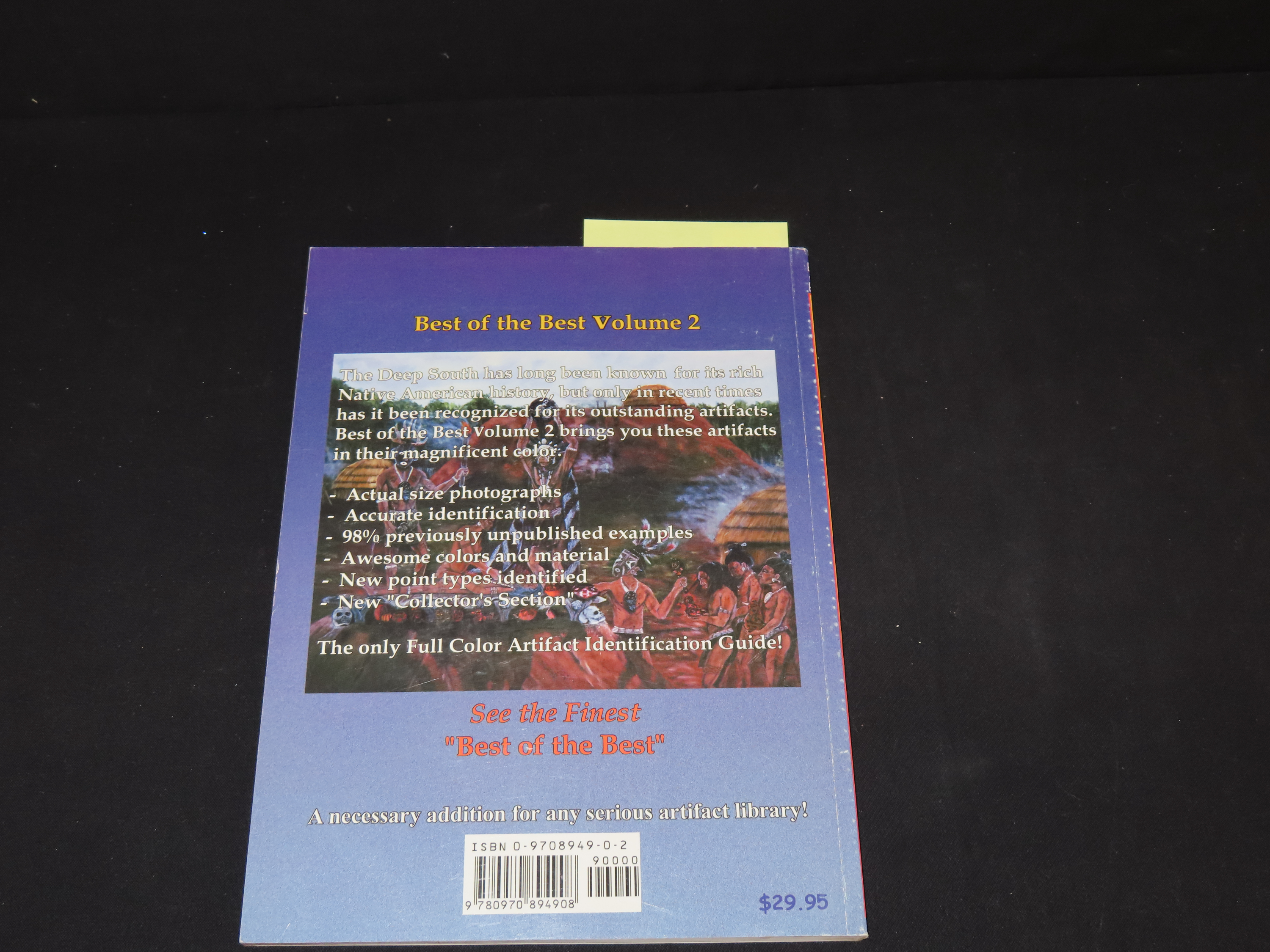 FLINT RIVER TRADING POST, BEST OF THE BEST,INDIAN ARTIFACTS OF THE DEEP SOUTH,SECOND EDITION