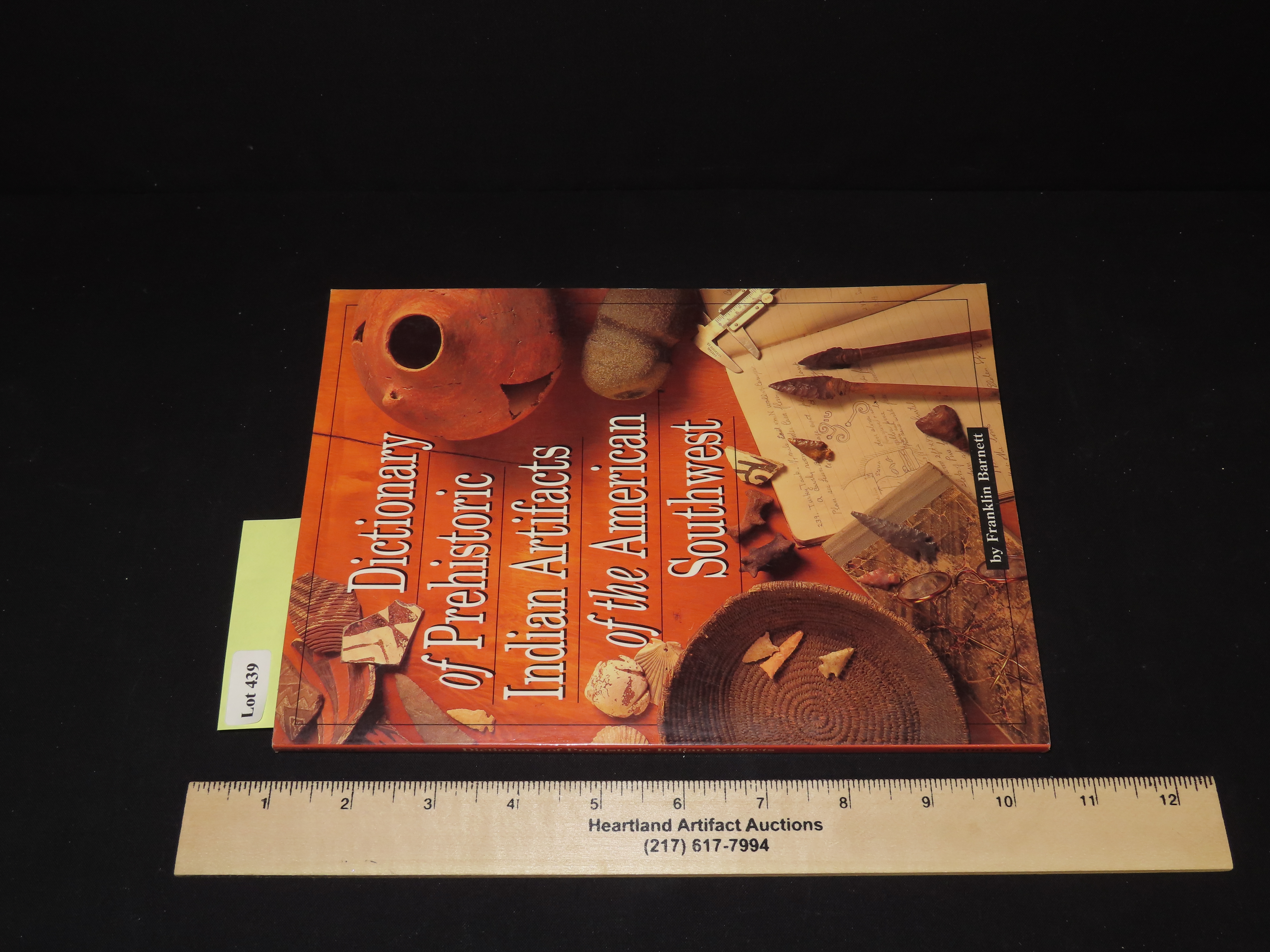 DICTIONARY OF PREHISTORIC INDIAN ARTIFACTS OF THE AMERICAN SOUTHWEST
