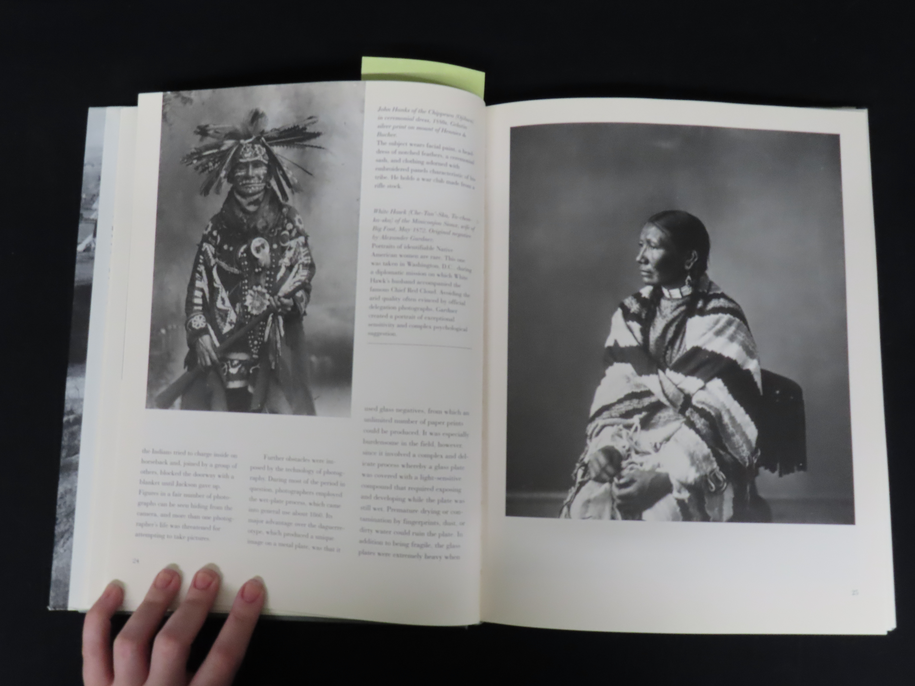 INDIAN LIVES, A PHOTOGRAPHIC RECORD FROM THE CIVIL WAR TO WOUNDED KNEE