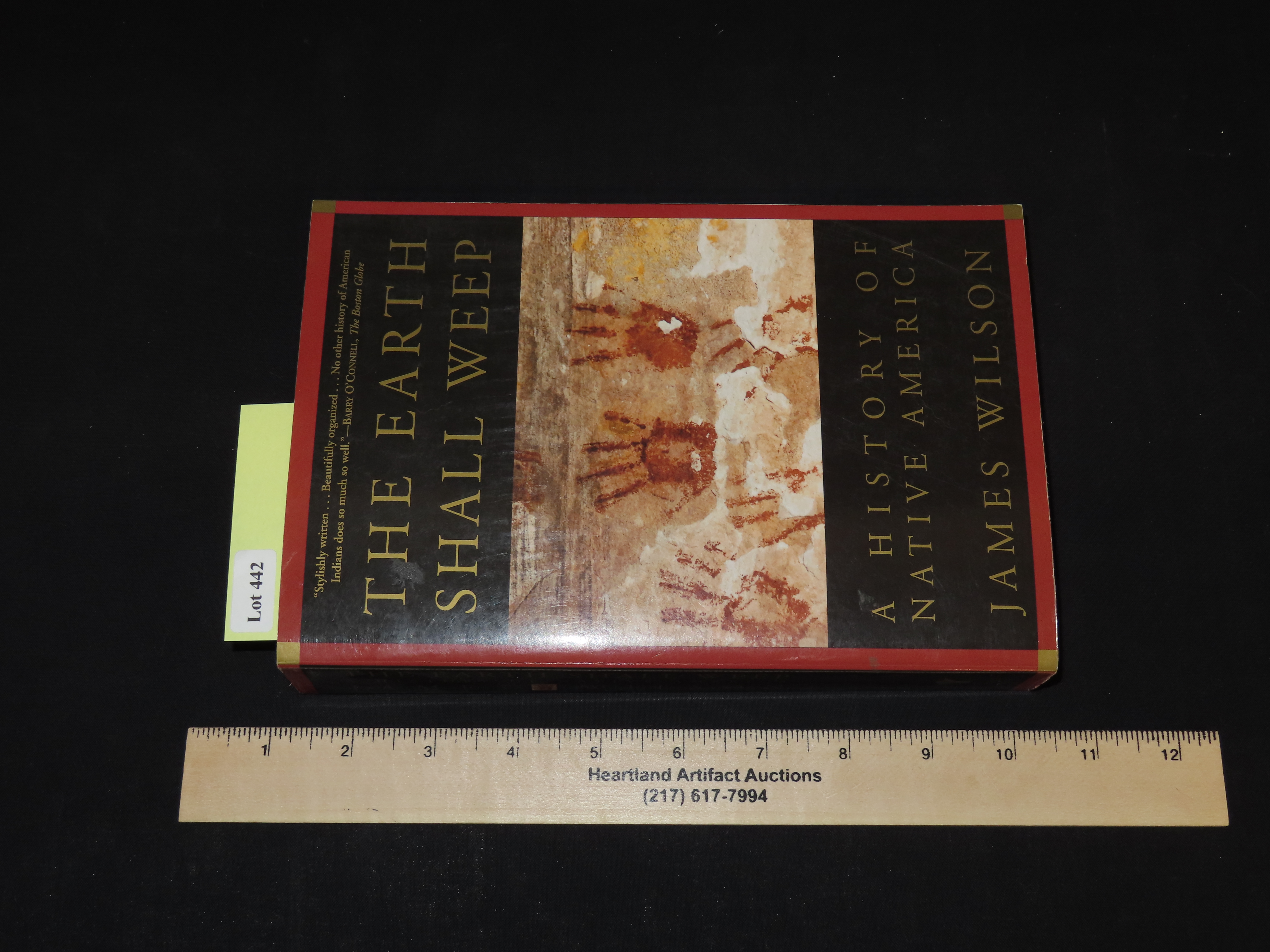THEEARTH SHALL WEEP, A HISTORY OF NATIVE AMERICA