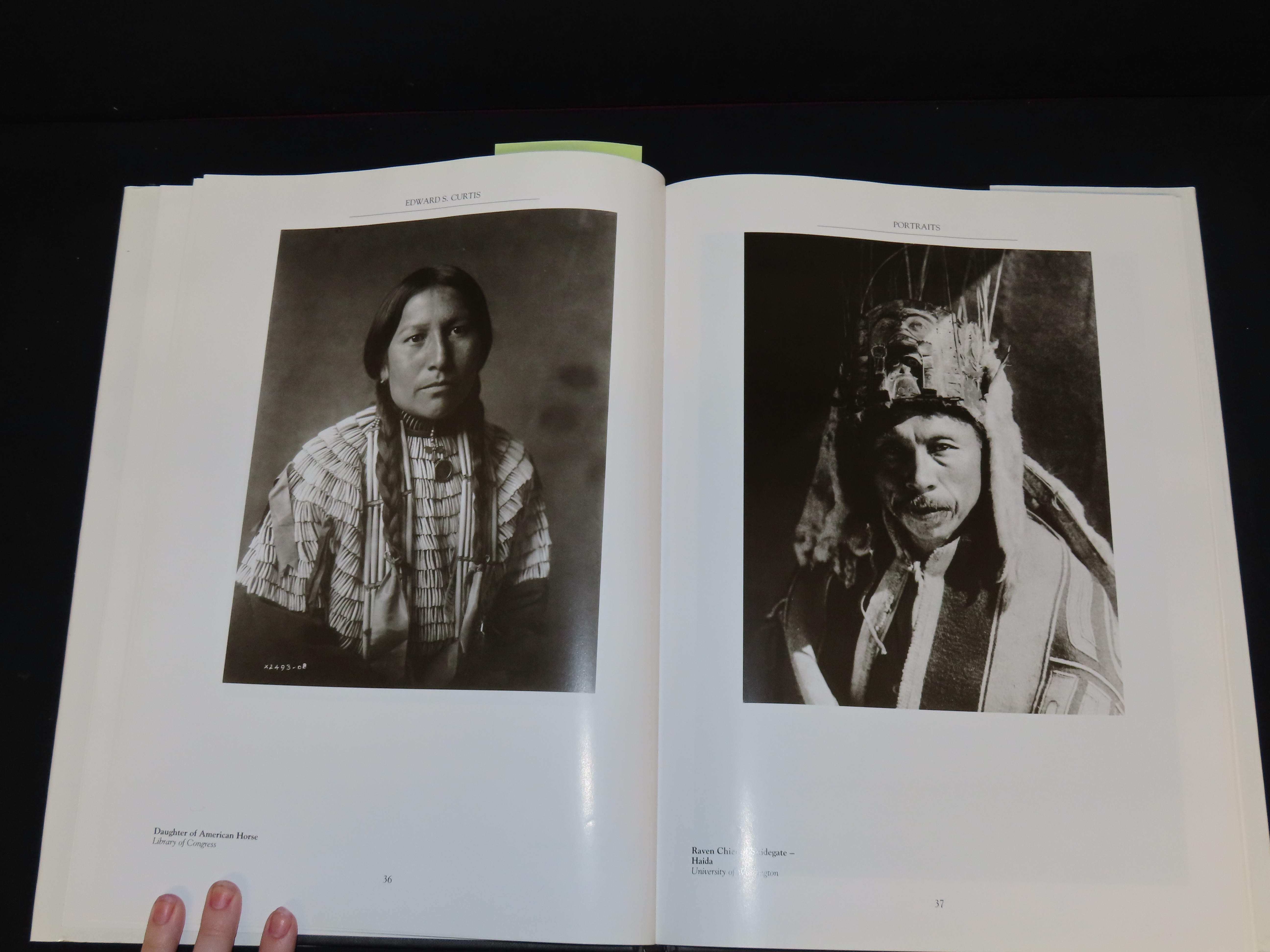 EDWARD S. CURTIS
