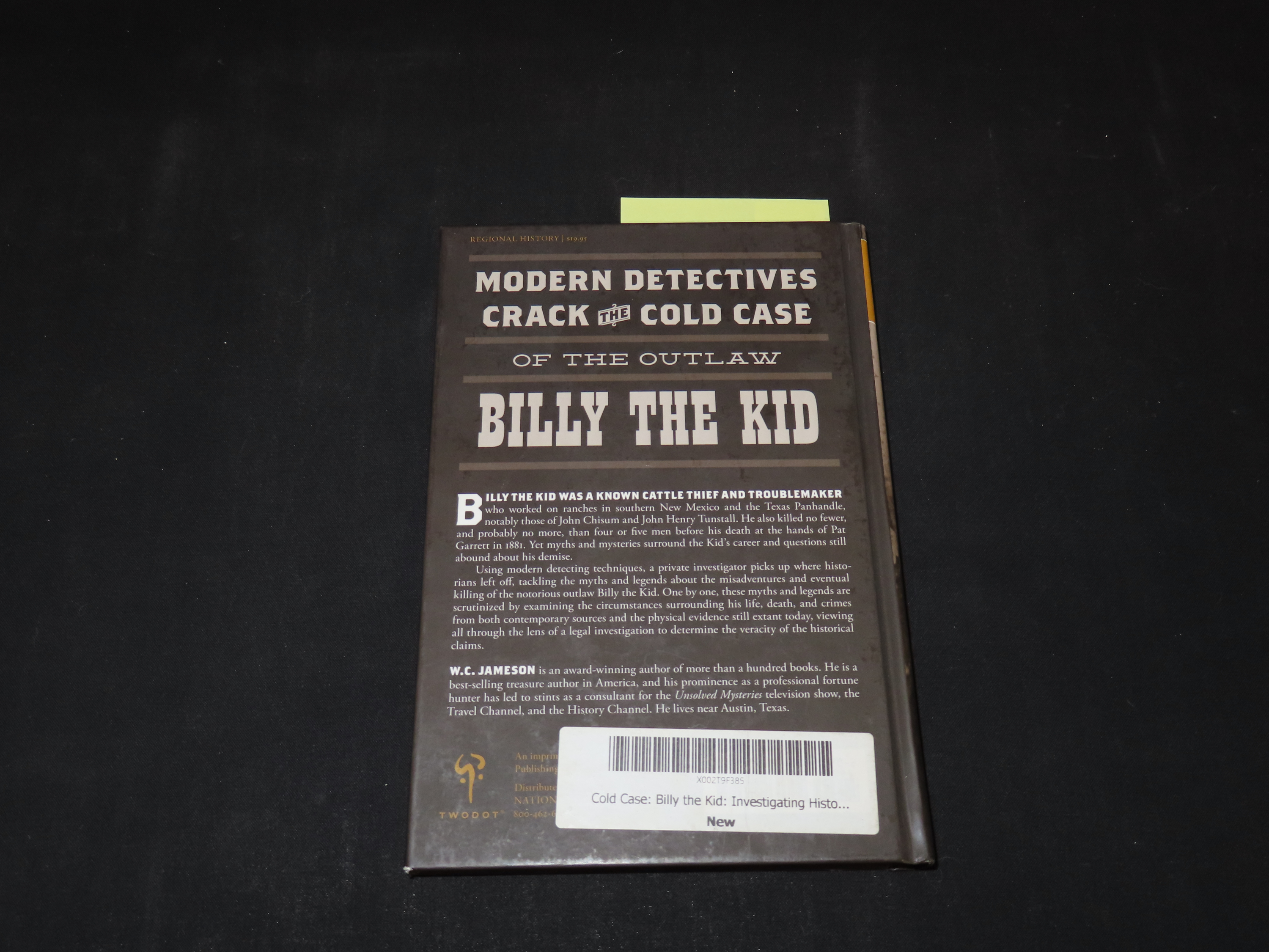 BILLY THE KID, INVESTINGATING HISTORY'S MYSTERIES