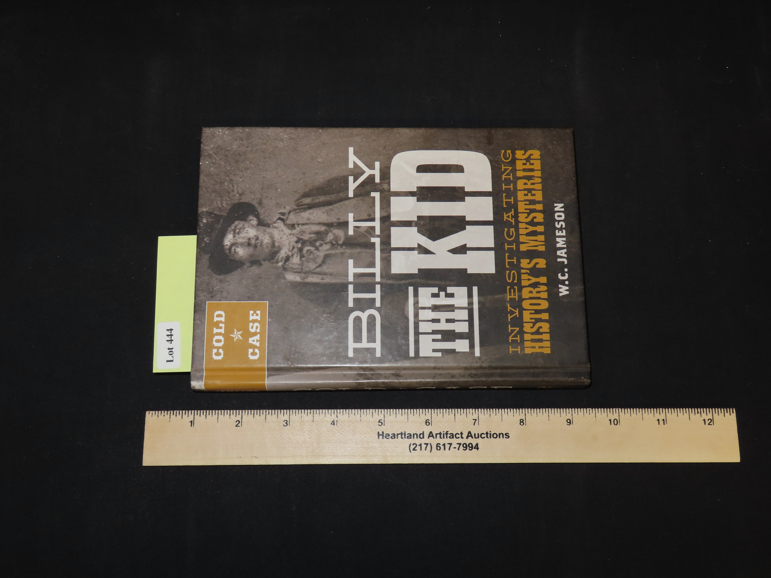 BILLY THE KID, INVESTINGATING HISTORY'S MYSTERIES